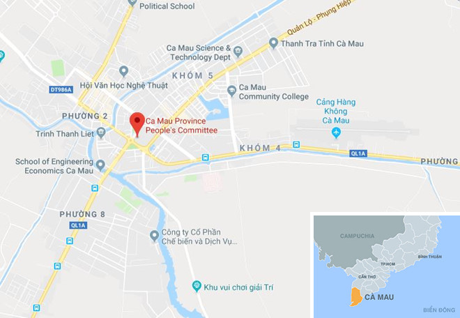 Chủ tịch UBND tỉnh Cà Mau bị một kế toán kiện ra tòa