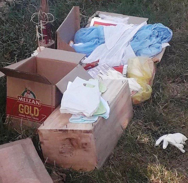 Thanh Hóa: Người dân phát hiện thi thể trẻ sơ sinh còn nguyên dây rốn cạnh trường trung học