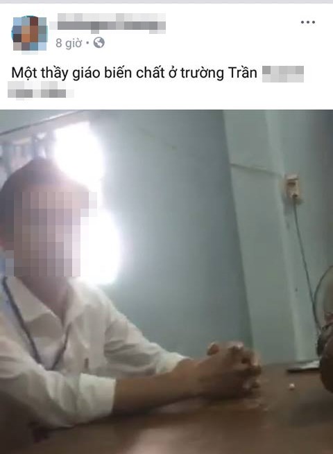 Con gái để quên quần ở lớp, mẹ gặp thầy giáo lớn tiếng đòi: Chưa chắc đồ thầy mặc giá trị hơn đâu