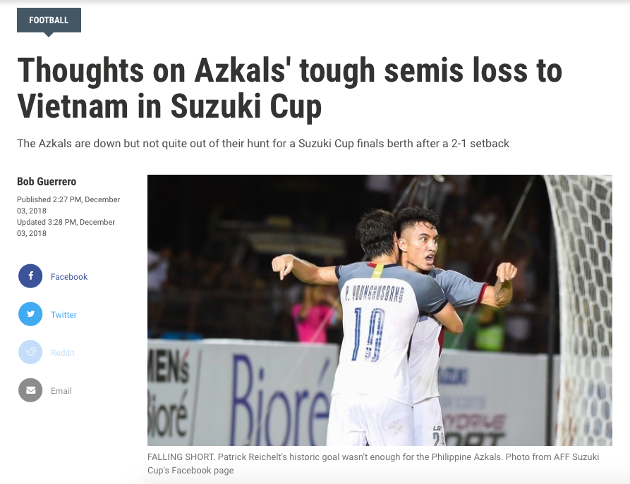 Báo Philippines mỉa mai Công Phượng ngốc nghếch nhưng thừa nhận Bầy chó hoang đã được ĐT Việt Nam dạy cho 1 bài học