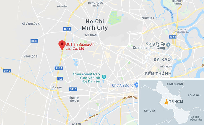Có thể rút ngắn thời gian thu phí trạm BOT An Sương - An Lạc