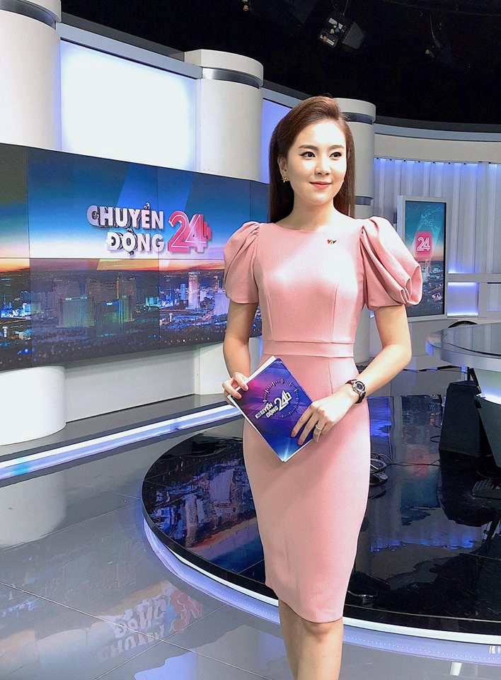 MC Mai Ngọc chuyển hướng làm BTV Thời sự sau 5 năm gắn liền với hình ảnh cô gái thời tiết