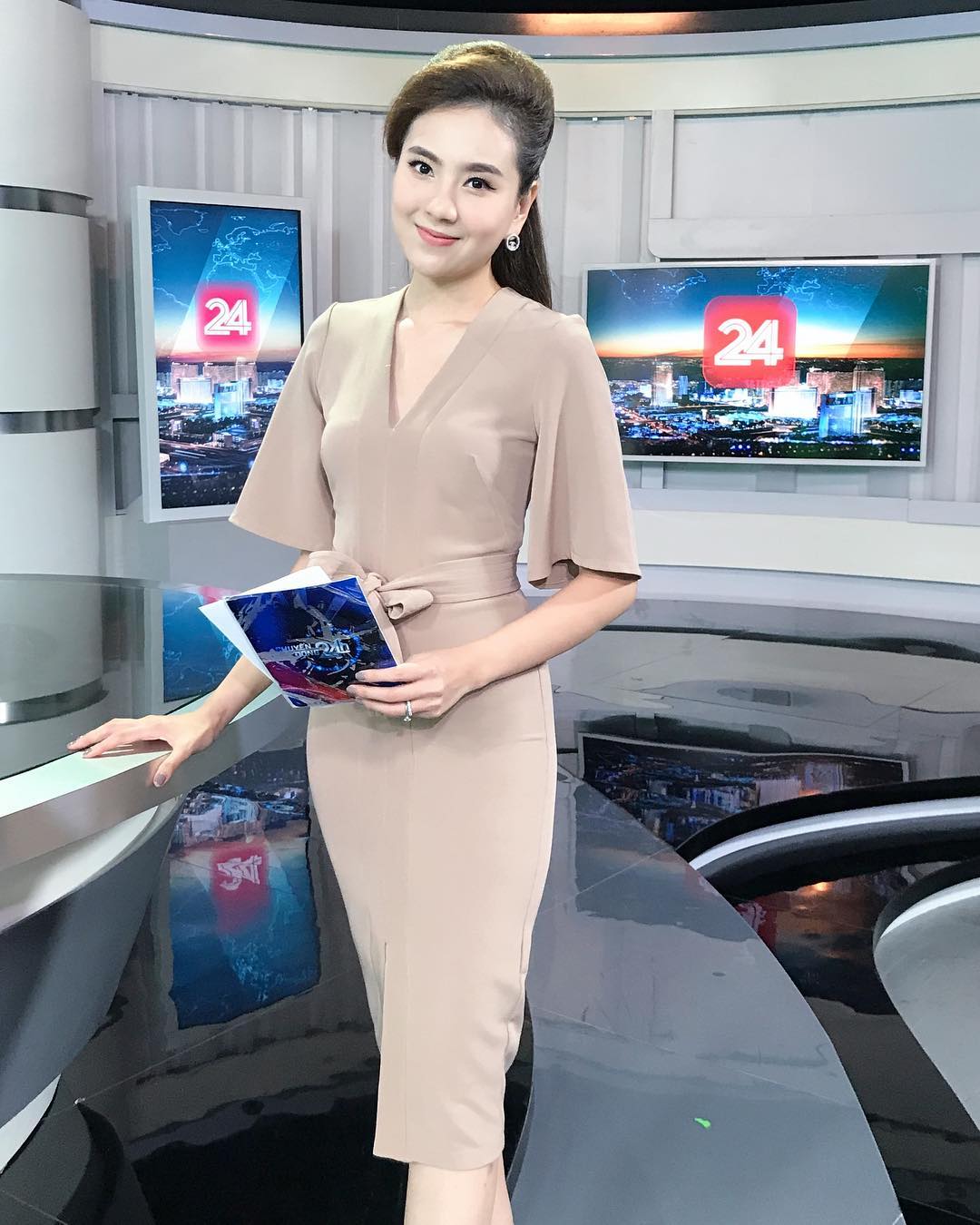 MC Mai Ngọc chuyển hướng làm BTV Thời sự sau 5 năm gắn liền với hình ảnh cô gái thời tiết