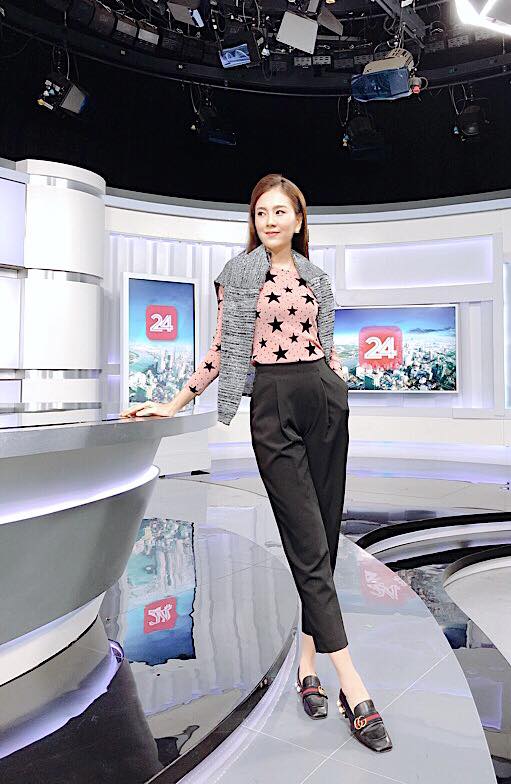 MC Mai Ngọc chuyển hướng làm BTV Thời sự sau 5 năm gắn liền với hình ảnh cô gái thời tiết