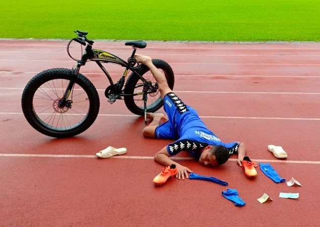 Song Đức của tuyển VN: Ngoài đời là chú cháu, trên sân là đồng đội Song Đức của tuyển VN: Ngoài đời là chú cháu, trên sân là đồng đội