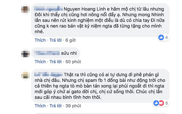 MC Hoàng Linh: Tôi có bỏ, bị bỏ hay làm lành với chồng các chị đâu mà thi nhau giật đùng đùng lên với tôi?