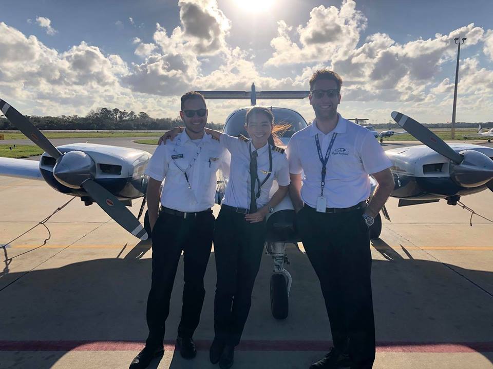 Diễn viên xinh đẹp trở thành nữ phi công đầu tiên của Việt Nam là ai?