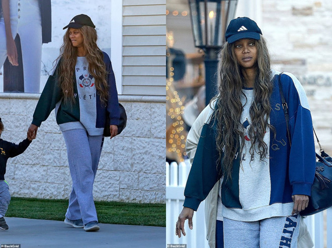 Siêu mẫu Tyra Banks lộ mặt mộc già nua, tiều tụy