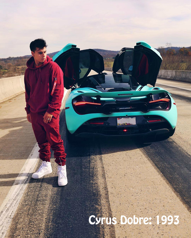 4 anh em điển trai, chưa quá 25 tuổi đã sở hữu tài sản triệu đô