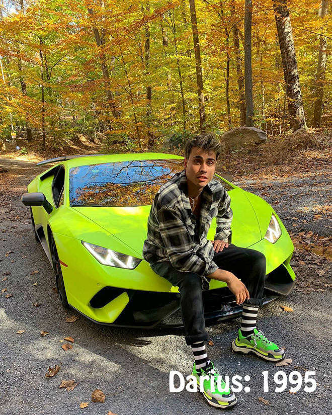 4 anh em điển trai, chưa quá 25 tuổi đã sở hữu tài sản triệu đô