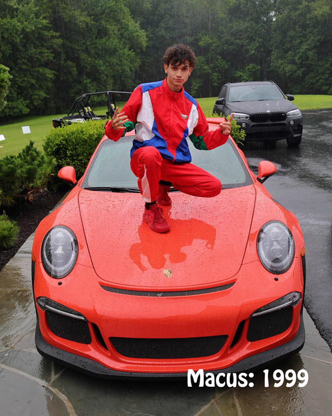 4 anh em điển trai, chưa quá 25 tuổi đã sở hữu tài sản triệu đô