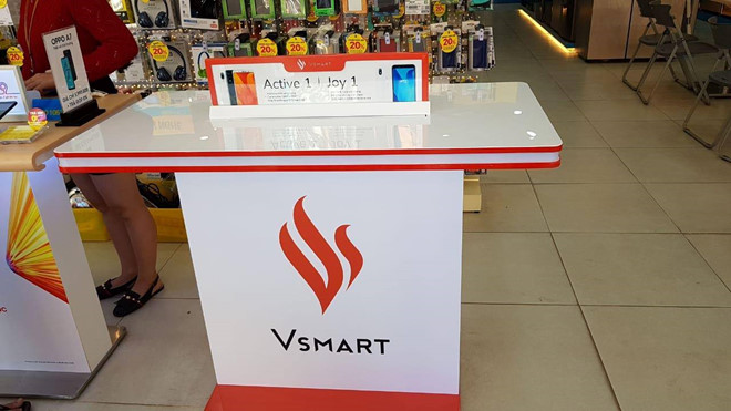 Lộ diện 4 smartphone Vsmart sắp ra mắt