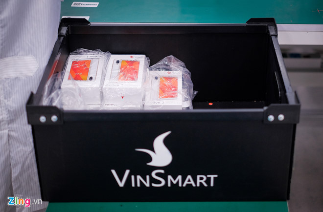 Lộ diện 4 smartphone Vsmart sắp ra mắt