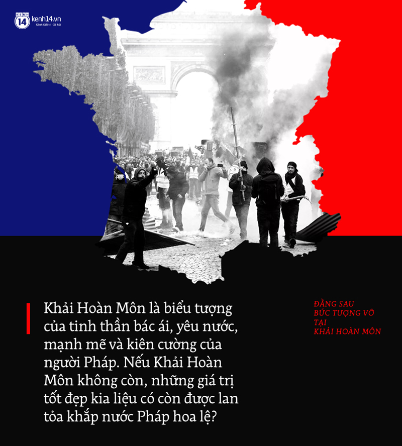 Đằng sau bức tượng vỡ nát tại Khải Hoàn Môn: Thảm sát di sản là cuộc tấn công vào lòng tin và tinh thần cả một dân tộc