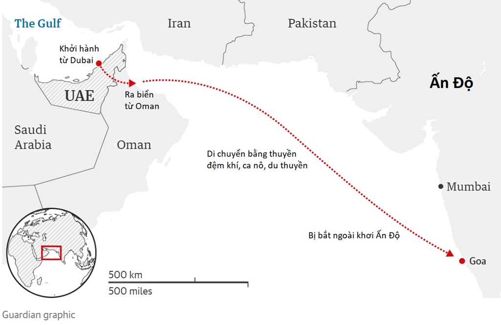 7 năm lên kế hoạch đào tẩu của công chúa Dubai