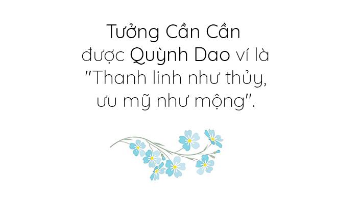 Tưởng Cần Cần - Mỹ nhân 3 lần phụ lòng Quỳnh Dao và chuyện tình người đẹp - quái vật Tưởng Cần Cần - Mỹ nhân 3 lần phụ lòng Quỳnh Dao và chuyện tình người đẹp - quái vật