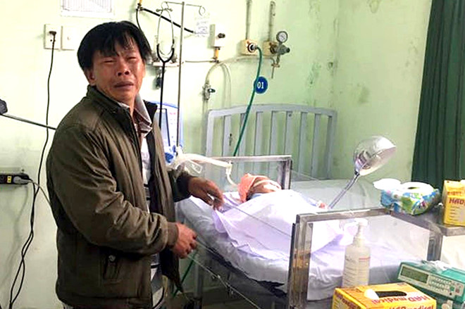 Bé gái sơ sinh bị gãy tay khi vừa chào đời