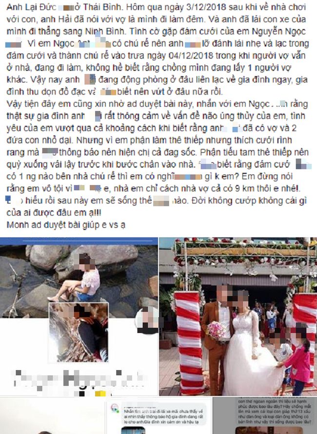 Chuyện gây sốc: Chồng báo đi làm ca đêm, rồi đóng luôn vai chú rể trong đám cưới rình rang cách nhà vài km