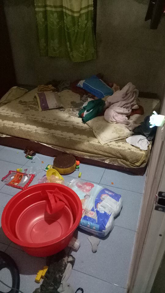 Lần đầu xa nhà 33 tiếng, vợ trẻ suýt khóc với bãi chiến trường khi quay về