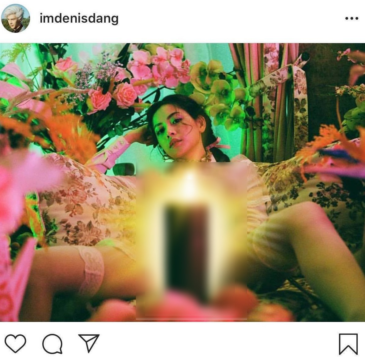 Đăng ảnh gợi dục của Chi Pu, Denis Đặng khiến cư dân mạng sốc nặng