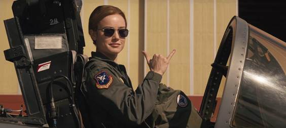 Vừa đẹp vừa chất, nữ siêu anh hùng Captain Marvel tung hoành trong trailer mới khiến fan phấn khích tột độ Vừa đẹp vừa chất, nữ siêu anh hùng Captain Marvel tung hoành trong trailer mới khiến fan phấn khích tột độ