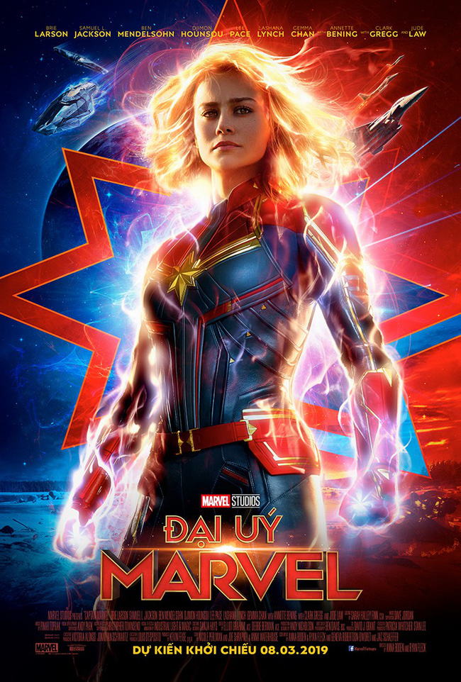 Vừa đẹp vừa chất, nữ siêu anh hùng Captain Marvel tung hoành trong trailer mới khiến fan phấn khích tột độ Vừa đẹp vừa chất, nữ siêu anh hùng Captain Marvel tung hoành trong trailer mới khiến fan phấn khích tột độ