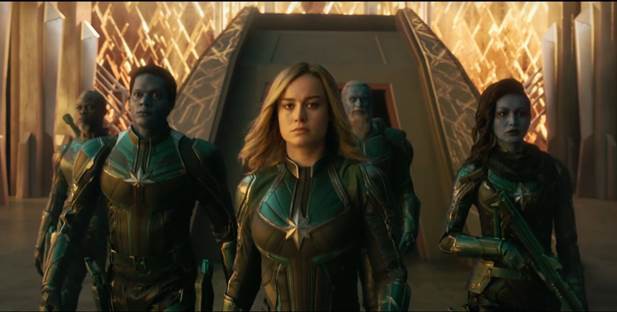 Vừa đẹp vừa chất, nữ siêu anh hùng Captain Marvel tung hoành trong trailer mới khiến fan phấn khích tột độ Vừa đẹp vừa chất, nữ siêu anh hùng Captain Marvel tung hoành trong trailer mới khiến fan phấn khích tột độ
