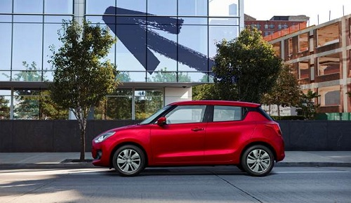 Ưu điểm của Swift 2018 phù hợp phái nữ