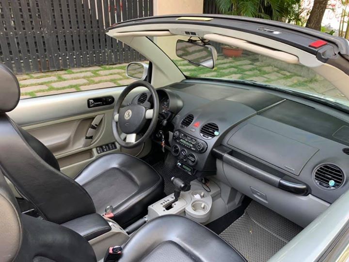 Volkswagen Beetle mui trần rao bán hơn 300 triệu đồng, rẻ hơn cả Kia Morning