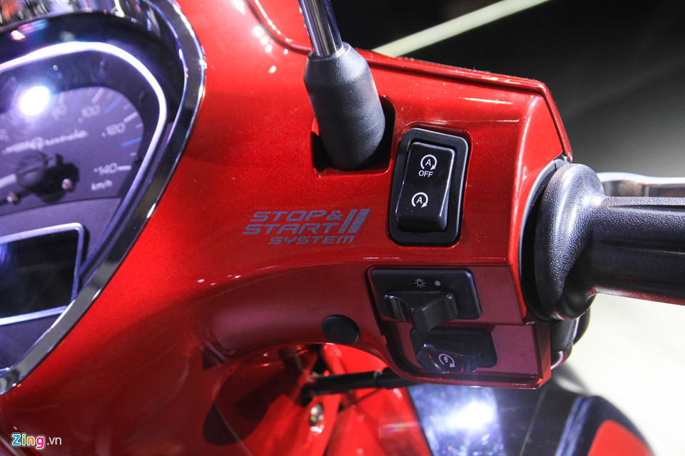 Chi tiết Yamaha Grande 2018 - Dáng mới, động cơ hybrid