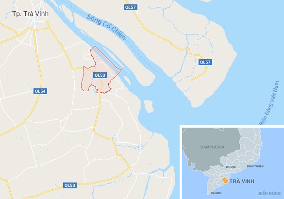 Chủ vựa tôm báo bị trộm hơn 1 tỷ