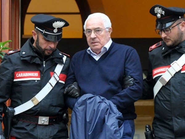 Ông trùm của các ông trùm mafia bị bắt tại Sicily