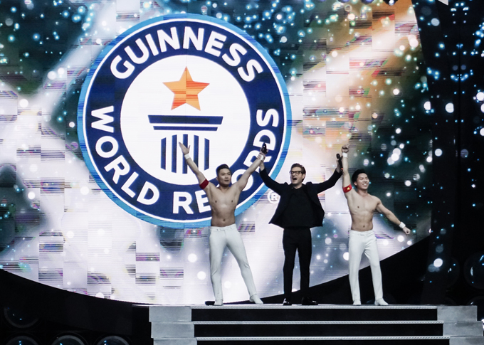 Quốc Cơ - Quốc Nghiệp lập kỷ lục thế giới mới ở Italy