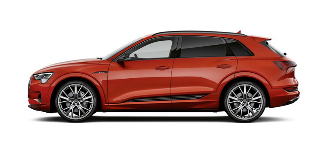 Xe điện tiên tiến nhất của Audi giá hơn 100.000 USD tại Anh