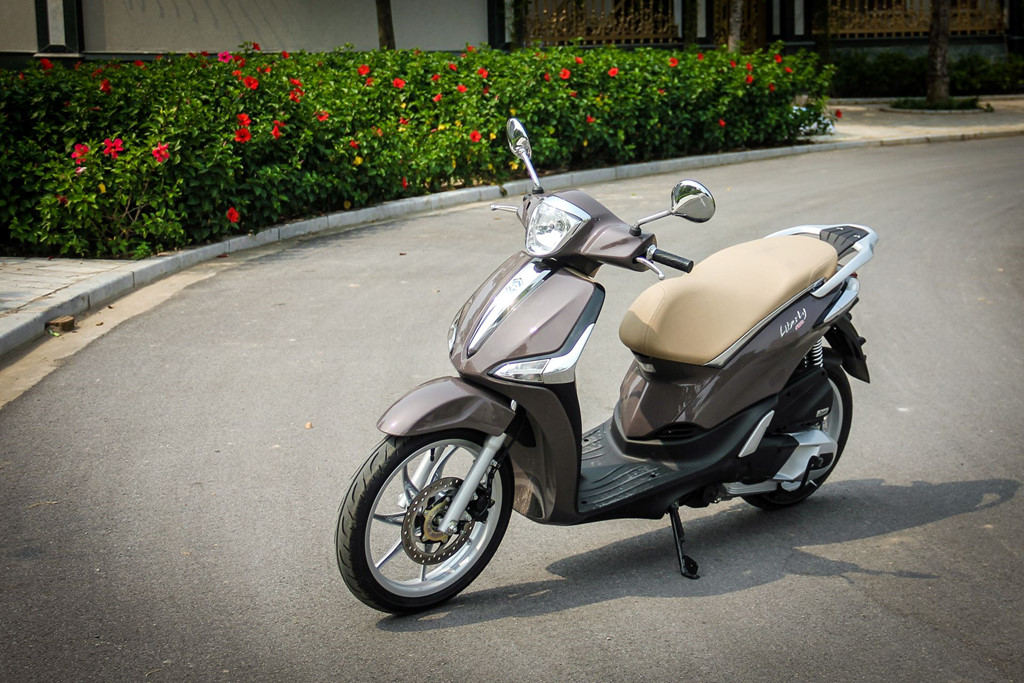 Những mẫu xe tay ga trang bị phanh ABS tại Việt Nam Những mẫu xe tay ga trang bị phanh ABS tại Việt Nam