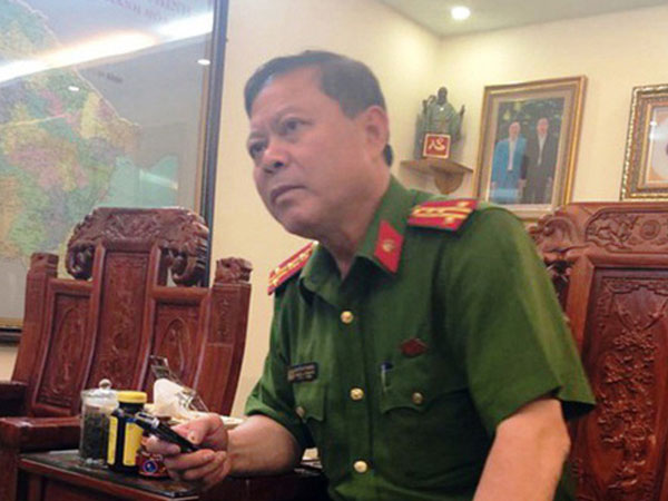 Thông tin mới vụ trưởng Công an TP Thanh Hóa bị tố nhận 260 triệu đồng chạy án