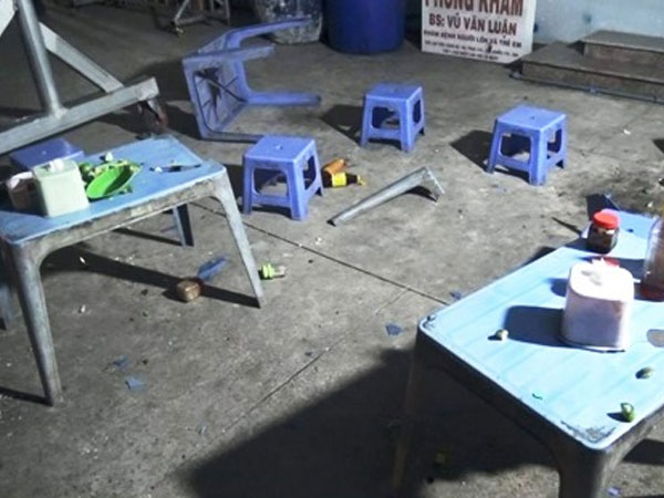 Chủ quán hủ tiếu ở Bình Dương bị chém gục