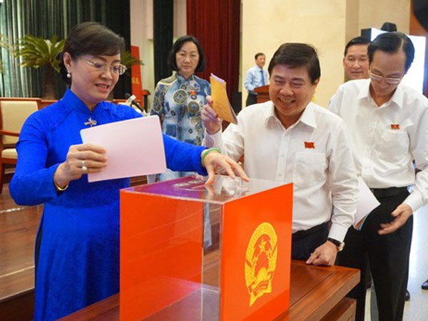 Kết quả phiếu tín nhiệm 30 lãnh đạo chủ chốt TP HCM