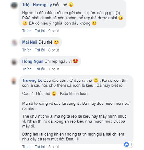 Bảo Anh lên tiếng giải thích về câu chuyện người thứ ba, còn đăng cả bằng chứng nhưng thái độ của Phạm Quỳnh Anh mới khiến dân mạng chú ý