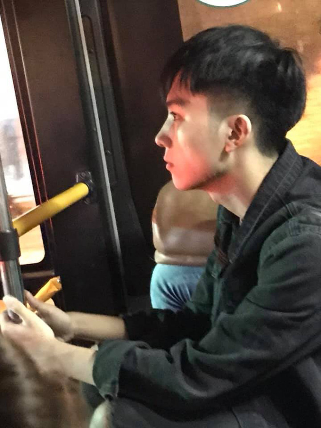 Gặp trai đẹp trên xe bus, cô gái nhanh chóng nhờ đến tài thám tử của dân mạng để truy tìm info