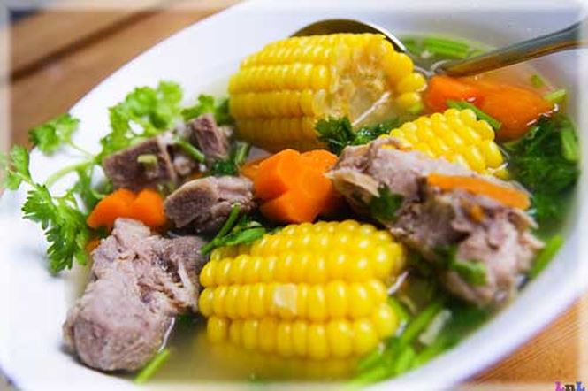 Những người gặp nguy hiểm khi ăn ... ngô