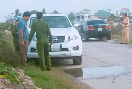 Vụ thượng úy công an tử vong trong ô tô: Gia đình xin không giải phẫu tử thi