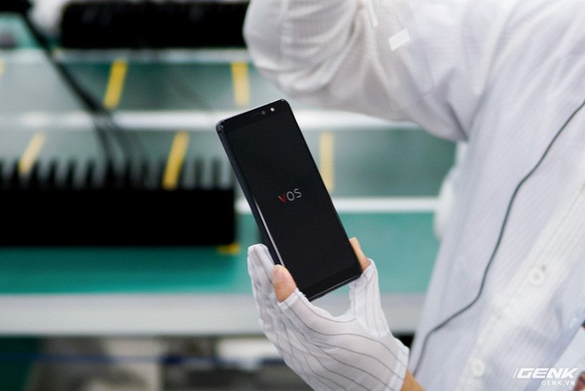 Không kém cạnh BOS của Bphone, smartphone Vsmart cũng sẽ chạy hệ điều hành VOS của riêng mình