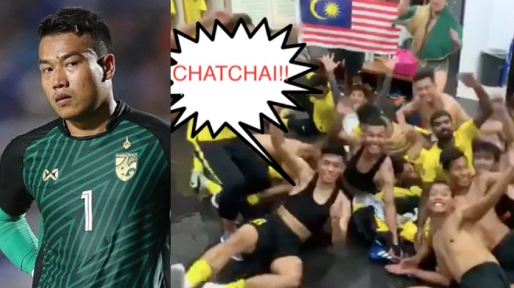 Video: Cầu thủ Malaysia vờ ngủ để giễu Thái Lan sau khi vào chung kết