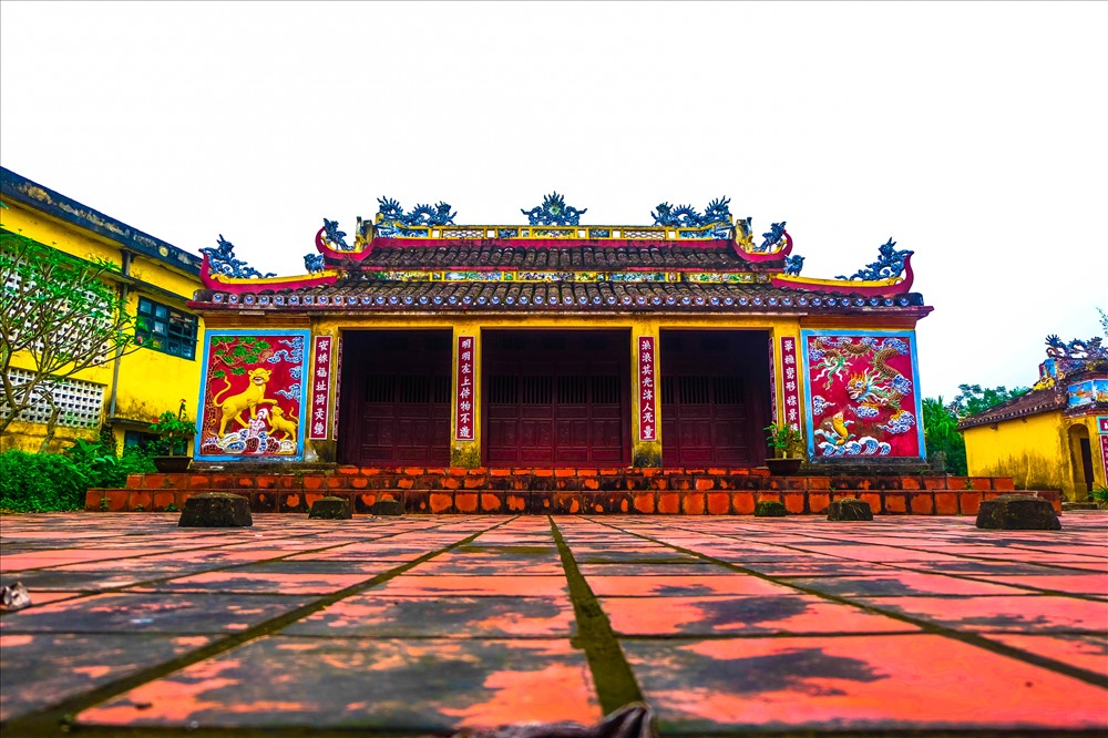 Bên trong đình làng linh thiêng 500 tuổi ở Đà Nẵng