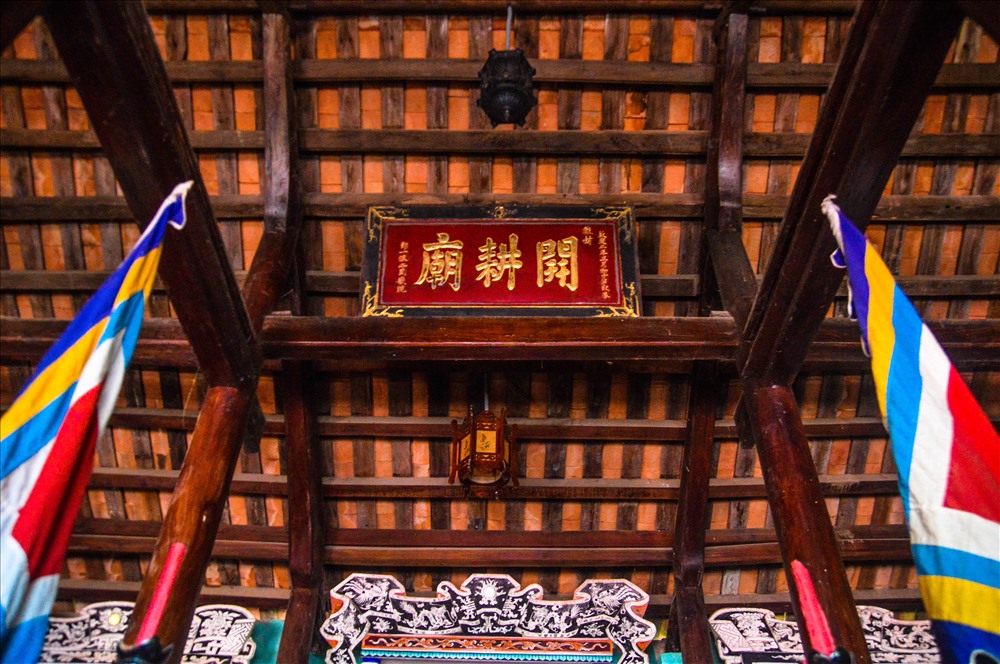 Bên trong đình làng linh thiêng 500 tuổi ở Đà Nẵng