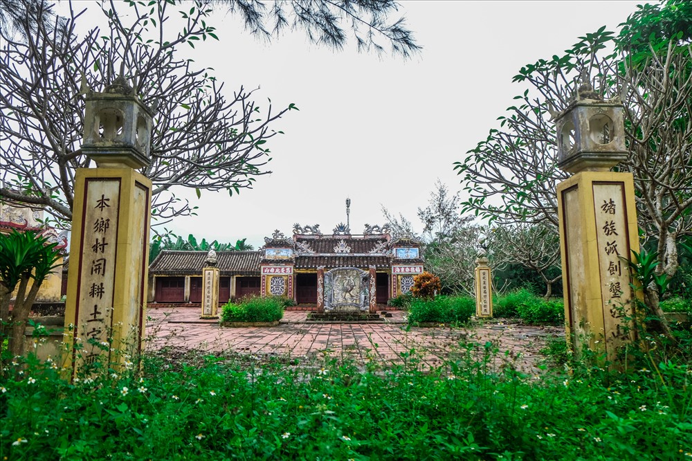 Bên trong đình làng linh thiêng 500 tuổi ở Đà Nẵng