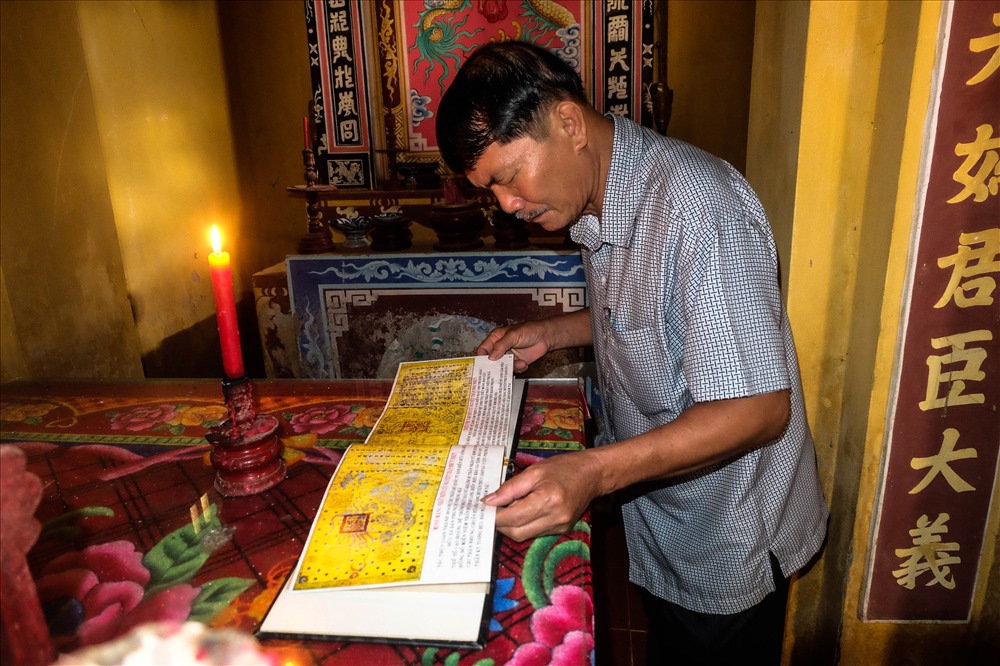 Bên trong đình làng linh thiêng 500 tuổi ở Đà Nẵng