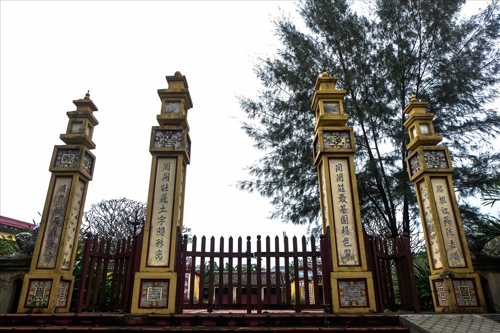 Bên trong đình làng linh thiêng 500 tuổi ở Đà Nẵng