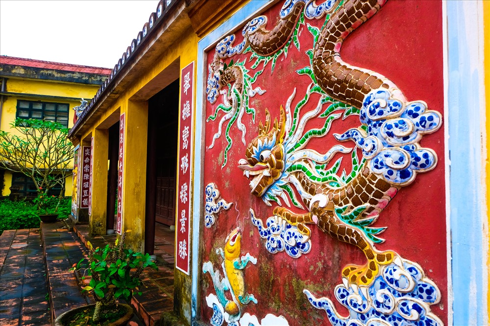 Bên trong đình làng linh thiêng 500 tuổi ở Đà Nẵng